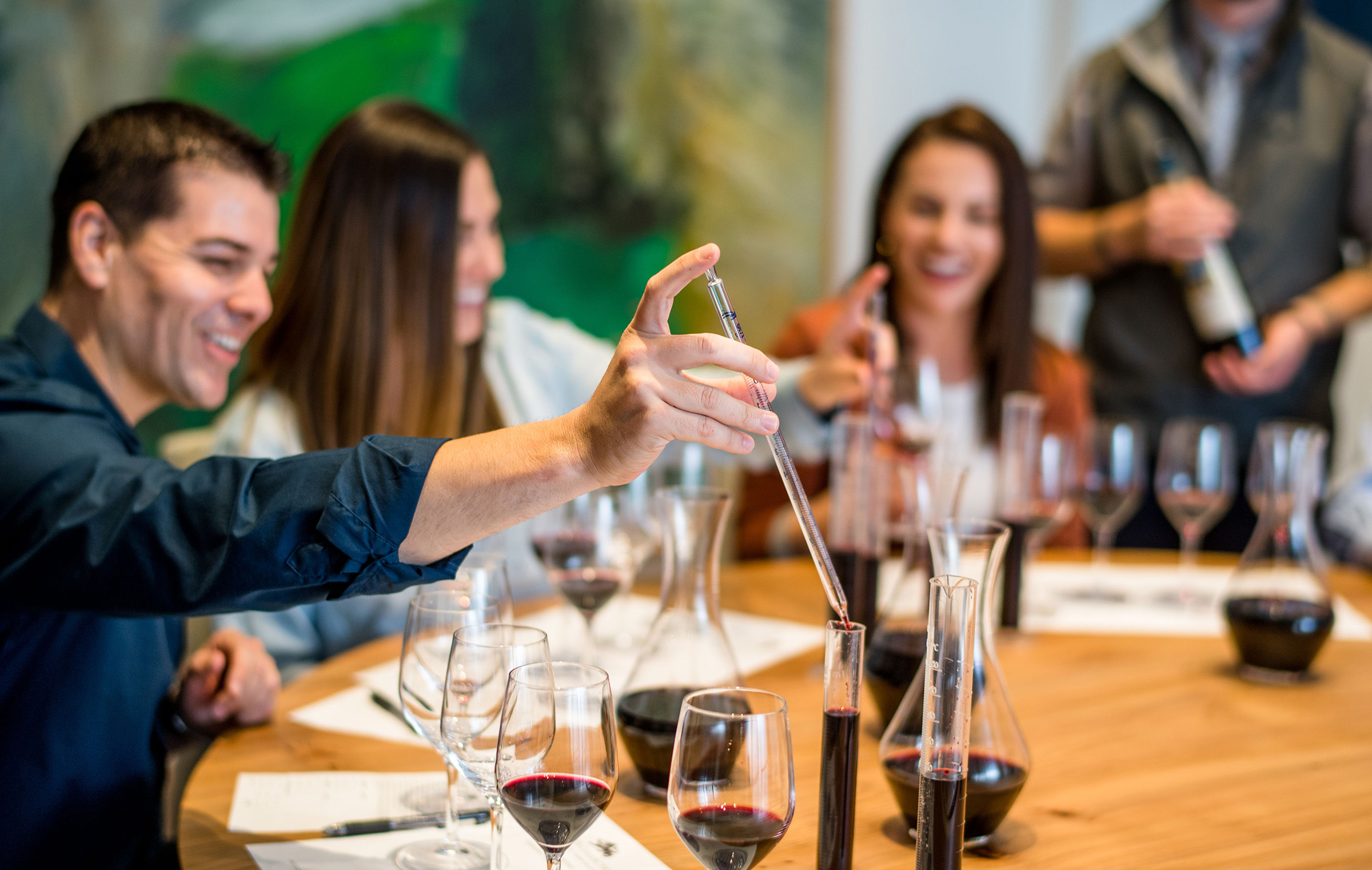 MARIANNE WINE ESTATE WINE BLENDING EXPERIENCE FOR PEOPLE STELLENBOSCH