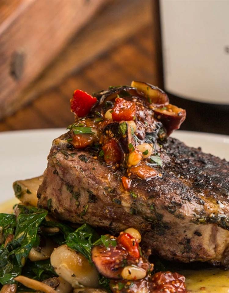 Roasted Leg of Lamb with Chimichurri & Crispy Potatoes: A Gourmet Recipe | Hess Persson Estates
