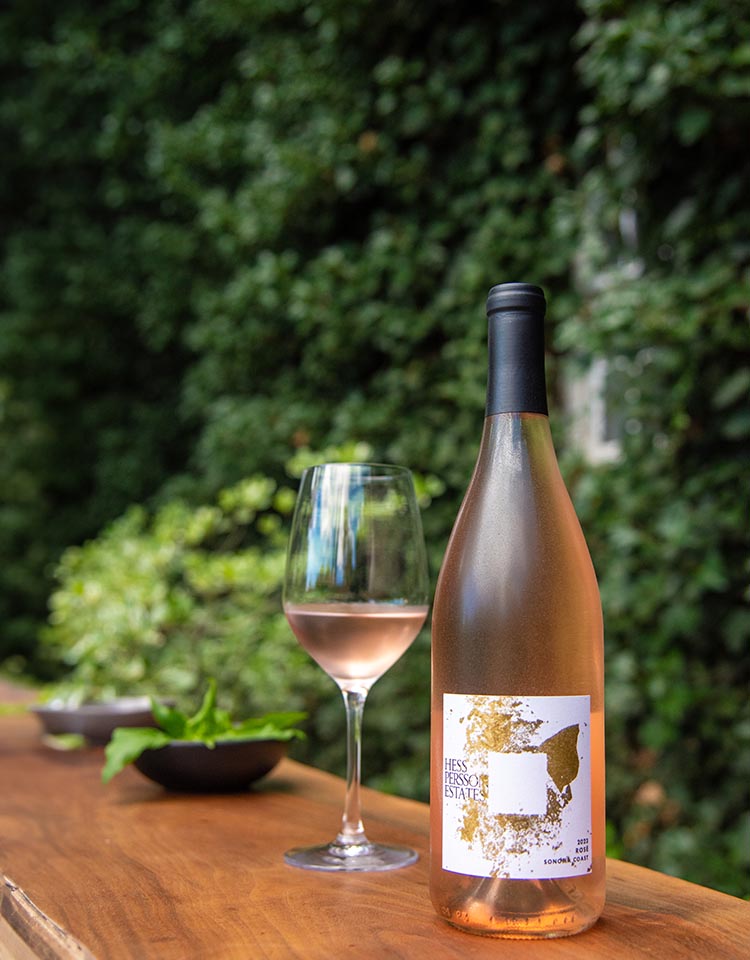 Hess Persson Estates Small Block Rosé