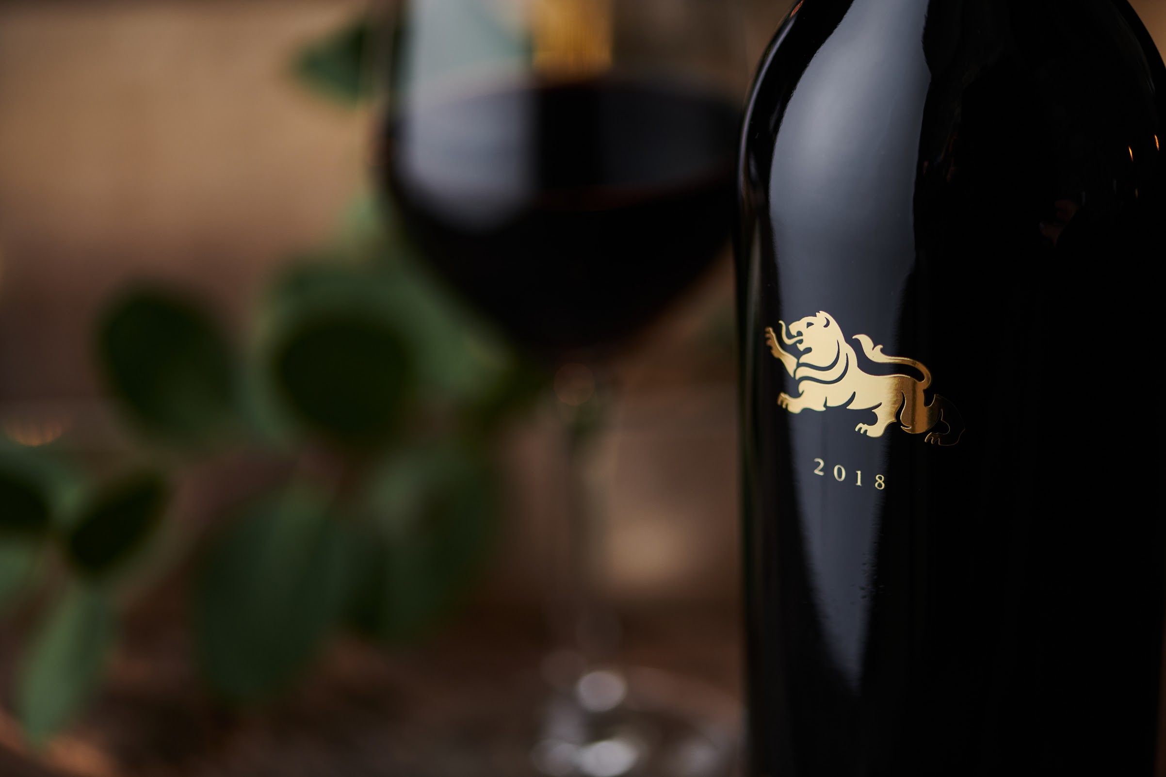 Hess Collection The Lion Mount Veeder Cabernet Sauvignon, Napa