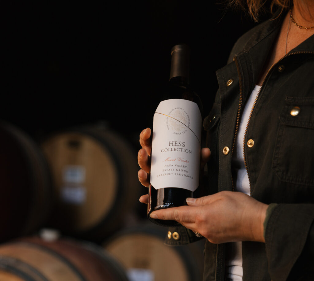 Hess Collection Napa Valley Cabernet Sauvignon, Mount Veeder