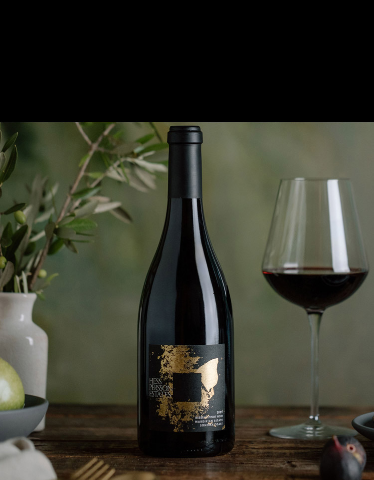 Hess Persson Estates Reserve Pinot Noir, Mardikian Estate, Sonoma Coast