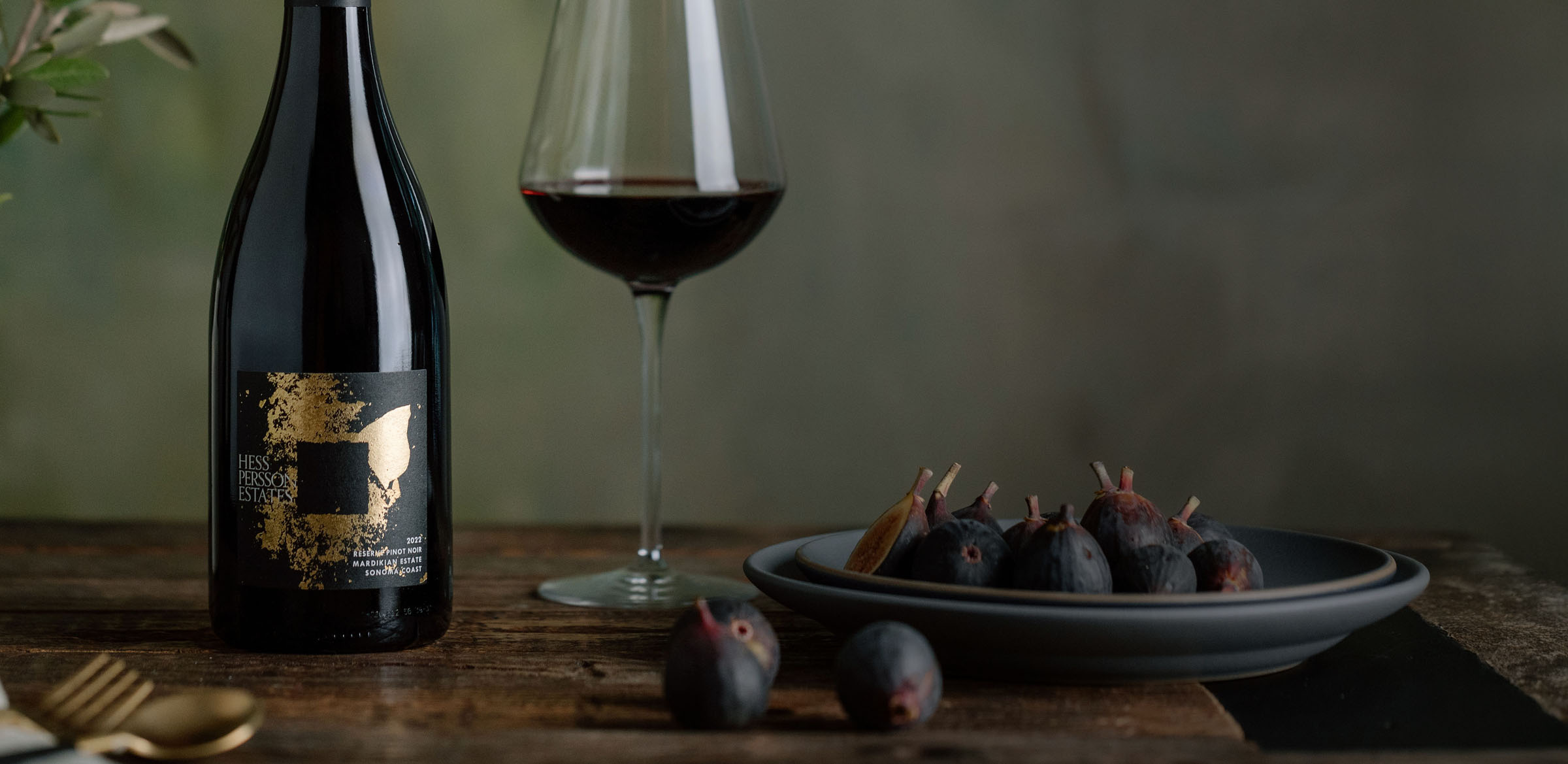 Hess Persson Estates Reserve Pinot Noir, Mardikian Estate, Sonoma Coast