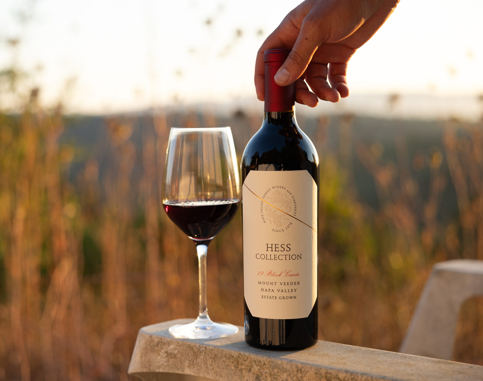 Hess Collection 19 Block Mountain Cuvée, Mount Veeder 2022
