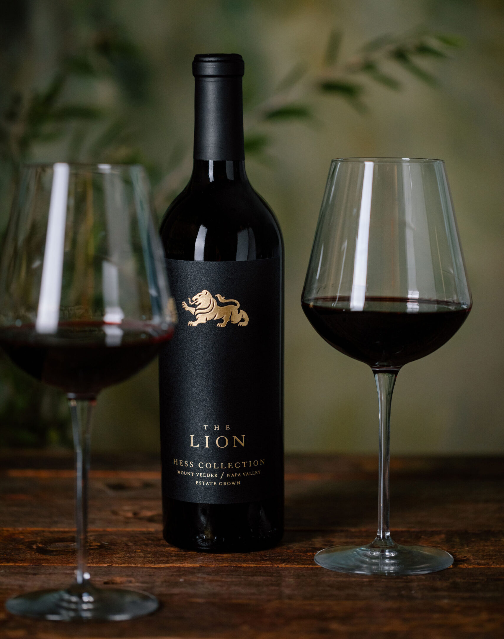 Hess Collection The Lion Mount Veeder Cabernet Sauvignon, Napa